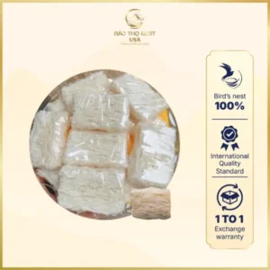 PREMIUM SQUARE-SHAPED BIRD’S NEST