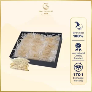 REFINED WING EDGE EDIBLE BIRD'S NEST