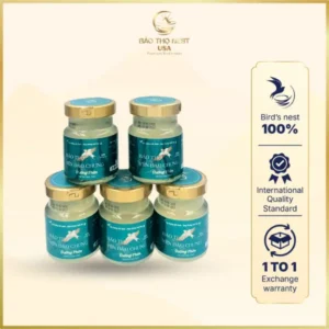 ROCK SUGAR BIRD'S NEST IN JAR