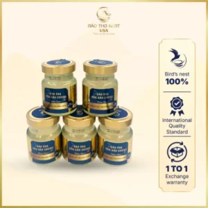 GINSENG-INFUSED BIRD’S NEST