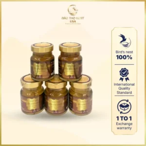 CORDYCEPS-INFUSED BIRD’S NEST