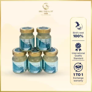 SUGAR-FREE BIRD’S NEST IN JAR