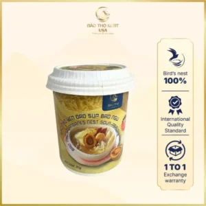 BIRD’S NEST SOUP WITH ABALONE