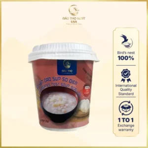 BIRD’S NEST SOUP WITH SCALLOP