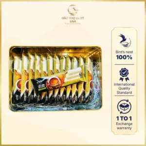 NUTRITIOUS BIRD’S NEST SNACK FOR BUSINESS PROFESSIONALS