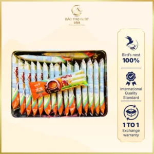 NUTRITIOUS BIRD’S NEST SNACK FOR CHILDREN