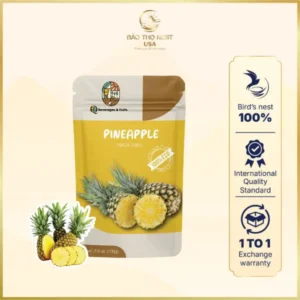 SOFT-DRIED PINEAPPLE