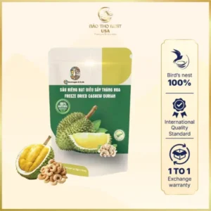 DURIAN WITH CASHEWS