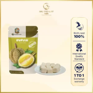 FREEZE-DRIED DURIAN