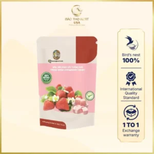 FREEZE-DRIED STRAWBERRY YOGURT