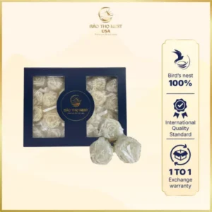 REFINED ROSE-SHAPED BIRD’S NEST