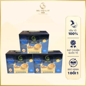 YẾN THỐ TỰ SÔI BÁT TRÂN VỊ BÀO NGƯ