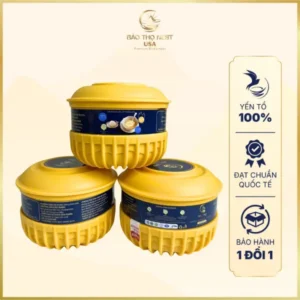 YẾN THỐ XOAY BÁT TRÂN SÒ ĐIỆP