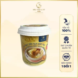 SÚP TỔ YẾN VỊ BÀO NGƯ