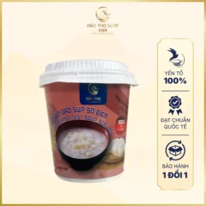 SÚP TỔ YẾN VỊ SÒ ĐIỆP
