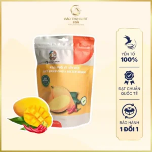 XOÀI SẤY DẺO MUỐI ỚT
