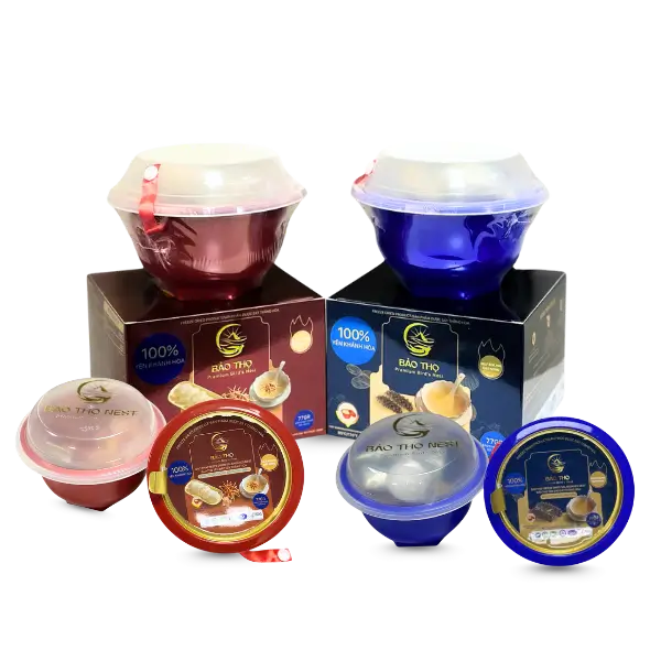 Self-Boiling Bird’s Nest Bowl