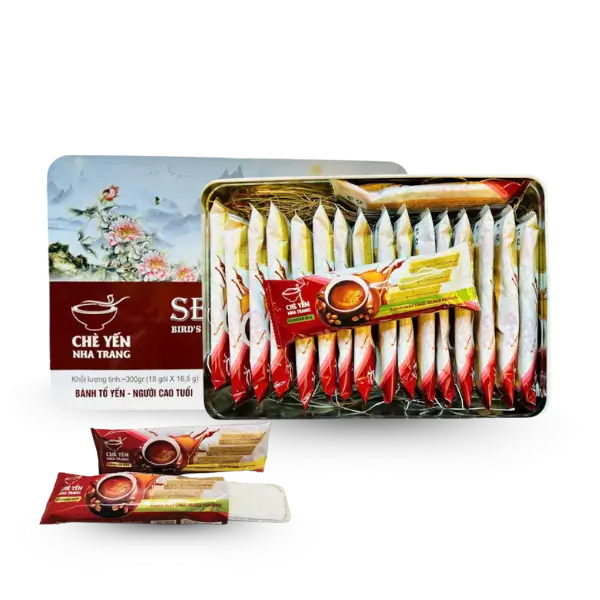 Nutritional Bird's Nest Cake