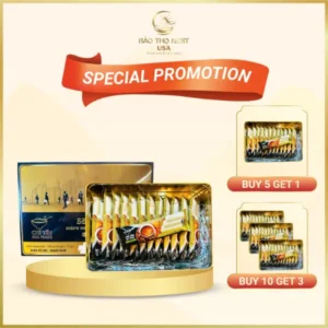 [SPECIAL COMBO] NUTRITIOUS BIRD’S NEST SNACK FOR BUSINESS PROFESSIONALS
