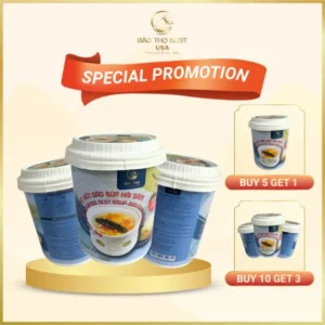 [SPECIAL COMBO] BIRD’S NEST SOUP WITH SEA CUCUMBER