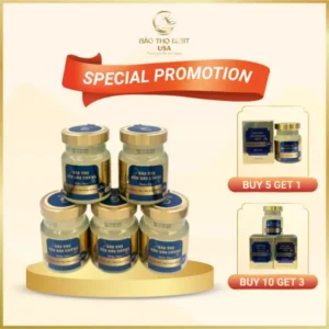 [SPECIAL COMBO] GINSENG-INFUSED BIRD’S NEST