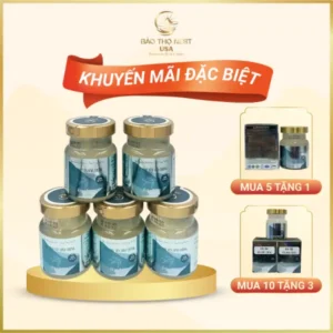 [COMBO ƯU ĐÃI] YẾN HŨ KHÔNG ĐƯỜNG